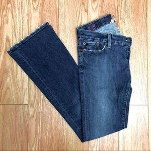 Lucky Brand Gene Montesano Med Wash Boot Cut Jeans